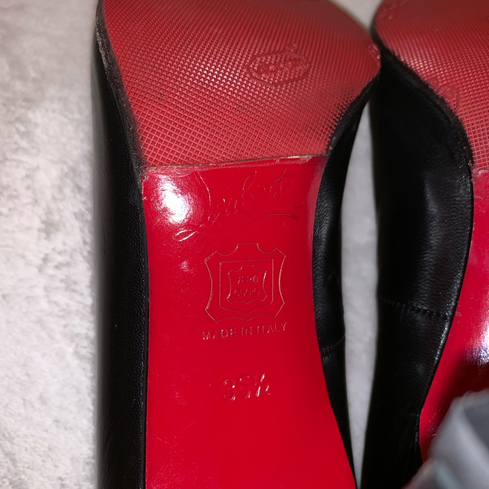 Christian Louboutin Simple Pump Leather High Heel - Picture 6 of 8